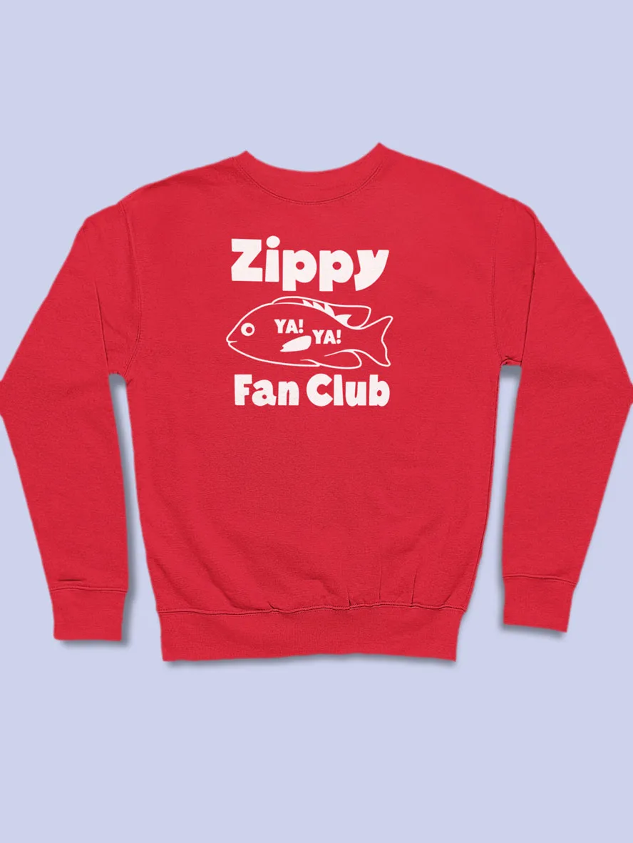 Zippy Fish Fan Club footy sweater - Image 2