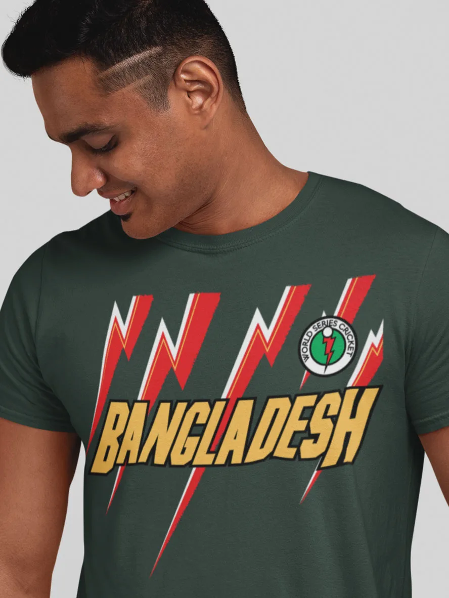 bangladesh one day retro cricket shirt