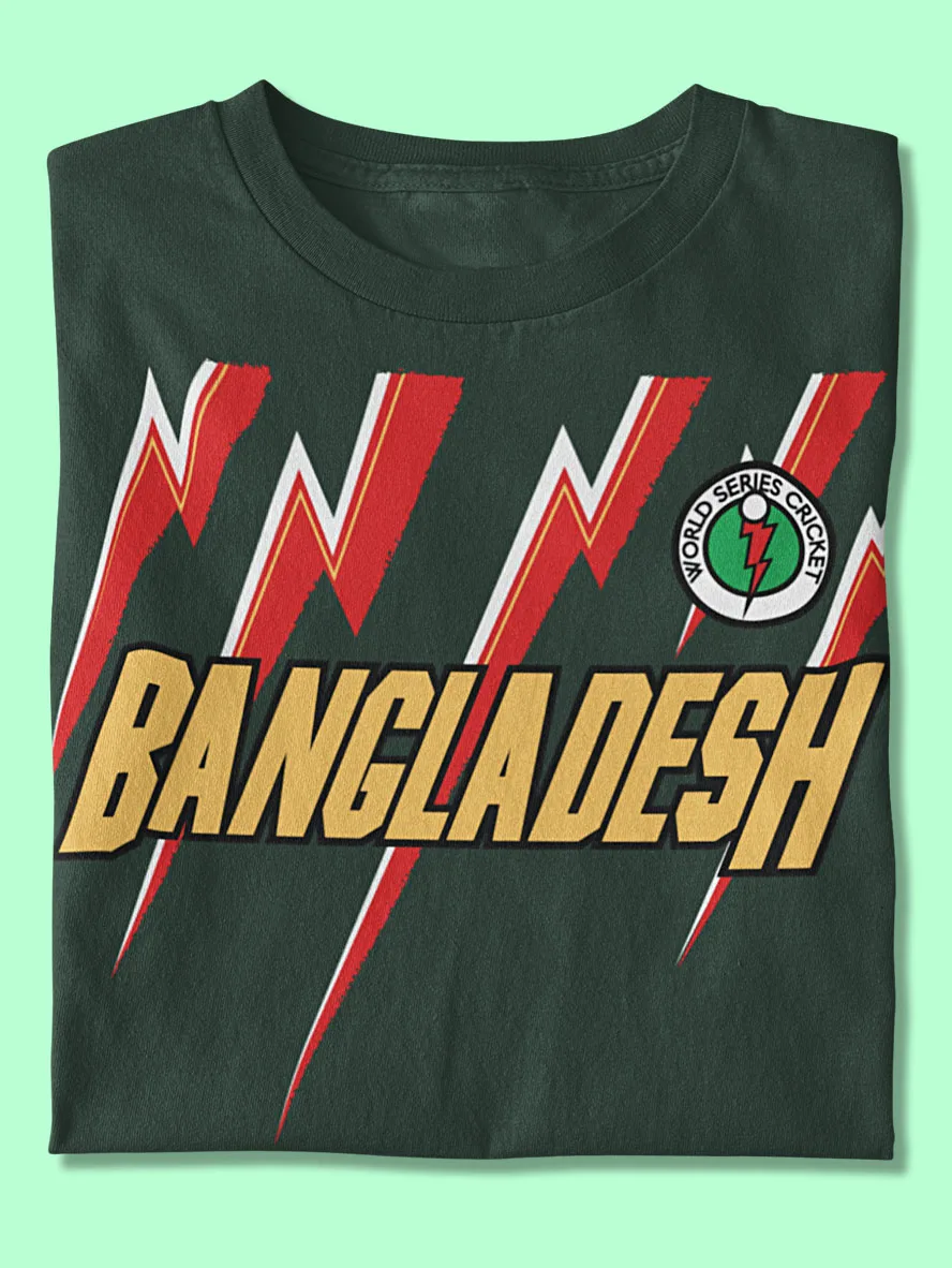Bangladesh retro cricket shirt - Image 2
