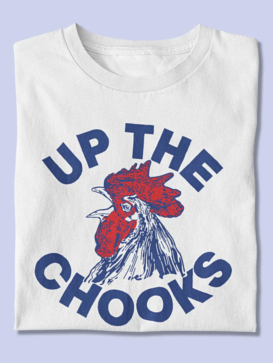 chooks retro rugby league shirt