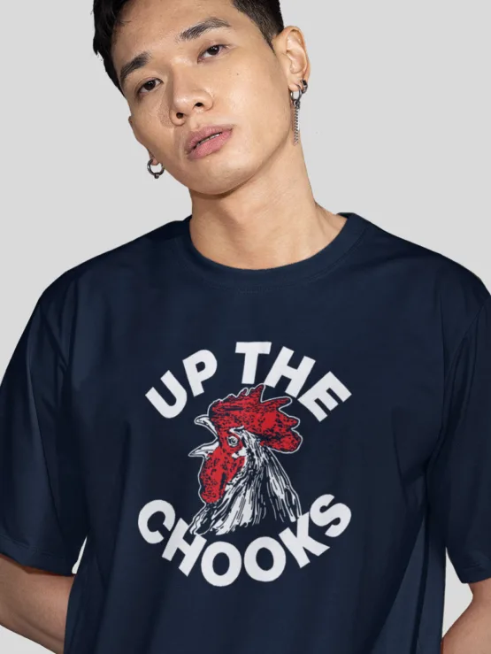 up the chooks footy shirt