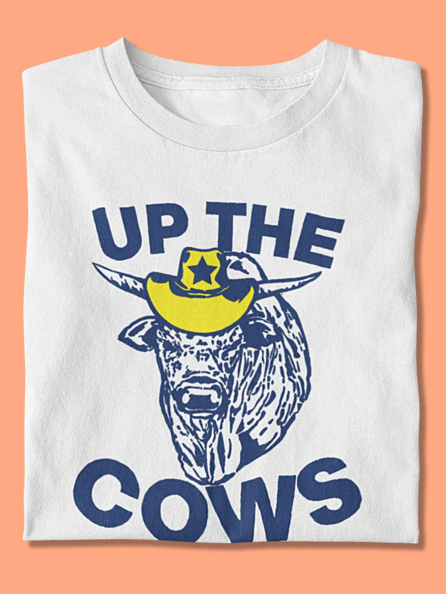 up the cows rugby league shirt
