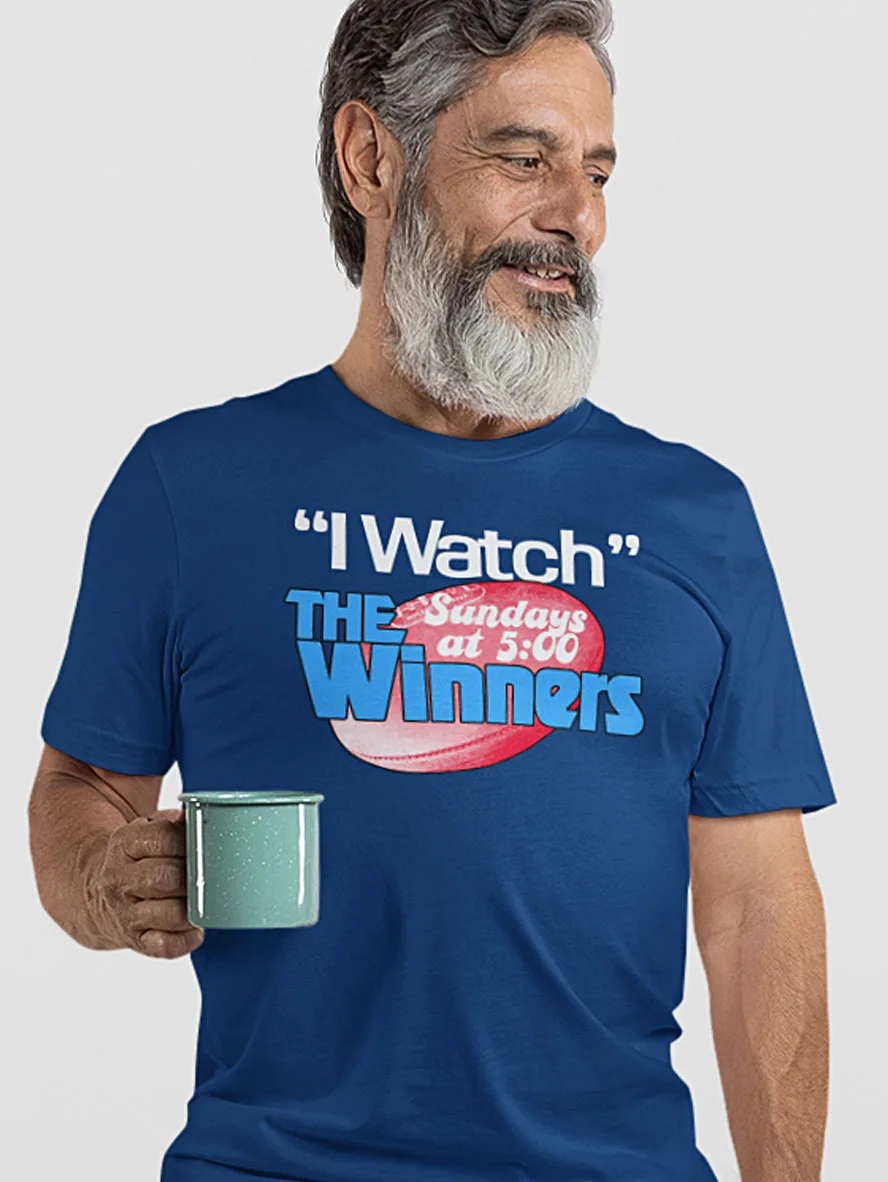 the winners Sunday replay shirt