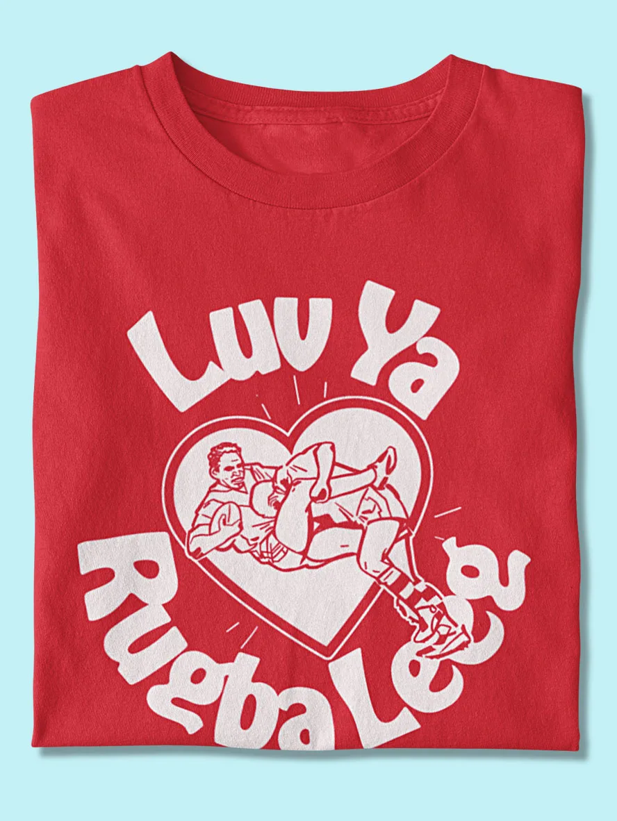 love rugba league retro rugby league shirt