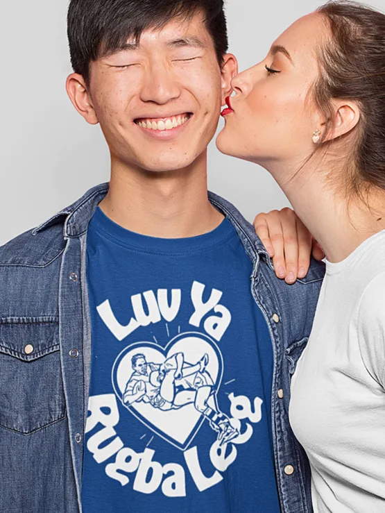 luv ya rugba leeg retro rugba leeg shirt