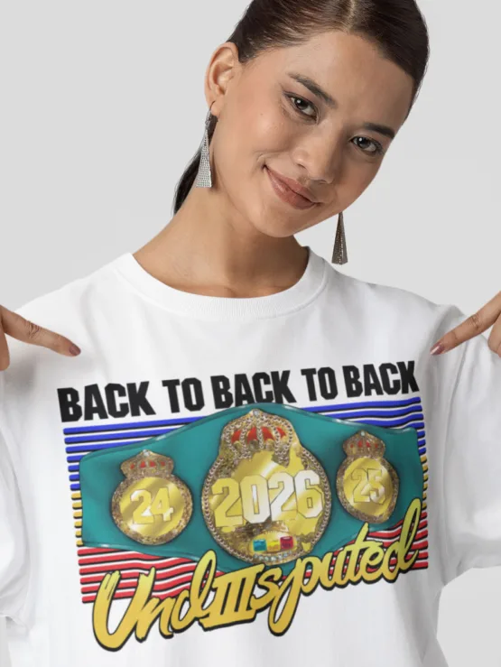 2026 three peat footy shirt