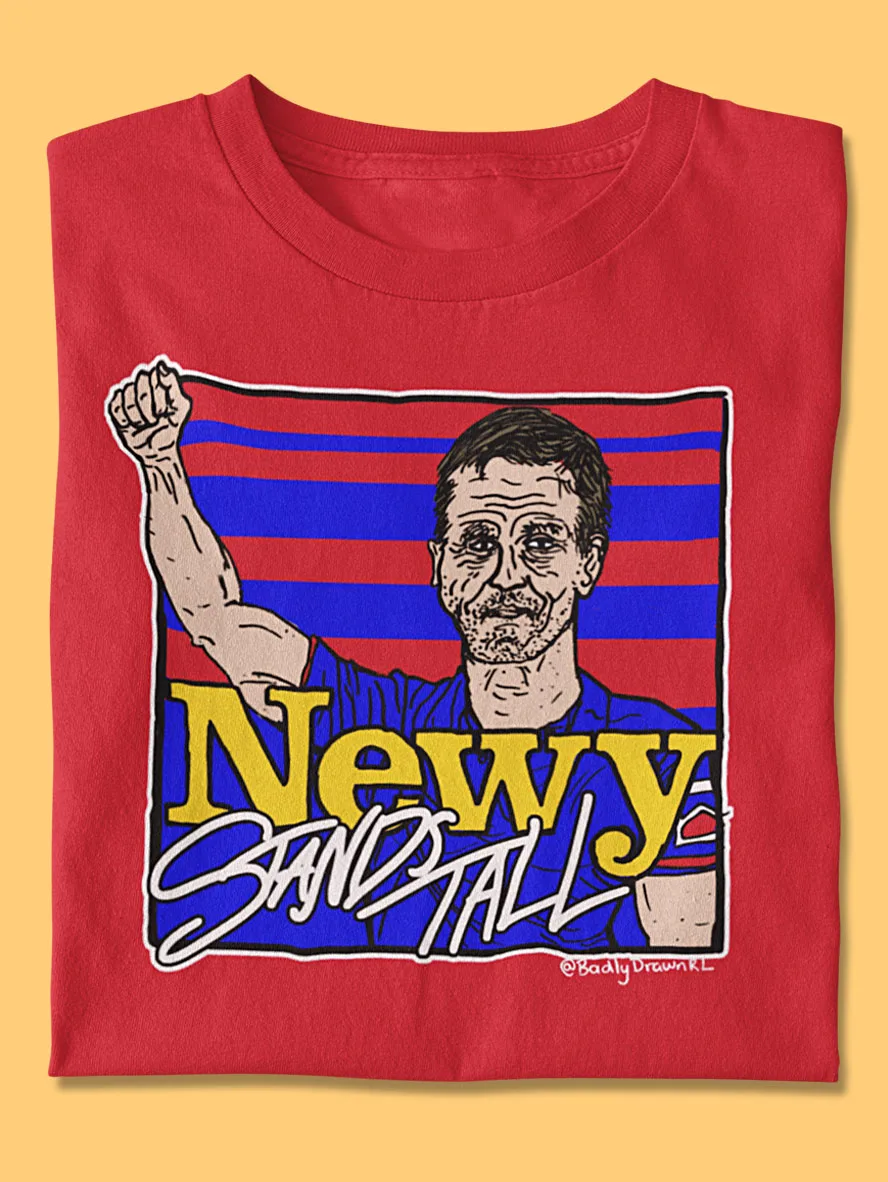 newcastle badly drawn rugby league shirt